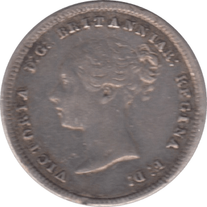 1845 MAUNDY FOURPENCE ( GVF ) 1 - Maundy Coins - Cambridgeshire Coins
