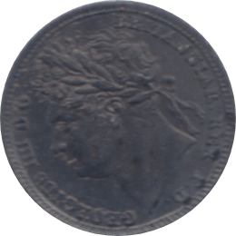 1829 MAUNDY ONEPENCE ( BU ) - Maundy Coins - Cambridgeshire Coins