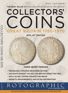 Collectors' Coins Great Britain 1760-1970 Perkins Christopher Henry Book Xmas - Coin Book - Cambridgeshire Coins