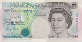 FIVE POUNDS BANKNOTE GILL REF £5-31 - £5 BANKNOTES - Cambridgeshire Coins
