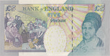 FIVE POUNDS BANKNOTE LOWTHER REF £5-42 - £5 BANKNOTES - Cambridgeshire Coins