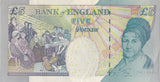 FIVE POUNDS BANKNOTE LOWTHER REF £5-64 - £5 BANKNOTES - Cambridgeshire Coins