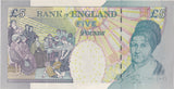 FIVE POUNDS BANKNOTE LOWTHER REF £5-73 - £5 BANKNOTES - Cambridgeshire Coins