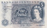 FIVE POUNDS BANKNOTE PAGE REF £5-70 - £5 BANKNOTES - Cambridgeshire Coins