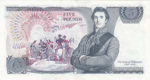 FIVE POUNDS BANKNOTES PAGE REF £5-26 - £5 BANKNOTES - Cambridgeshire Coins