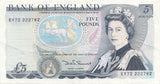 FIVE POUNDS BANKNOTES SOMERSET REF £5-25 - £5 BANKNOTES - Cambridgeshire Coins