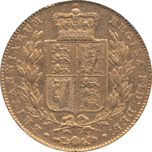 1846 GOLD SOVEREIGN ( GVF ) - Sovereign - Cambridgeshire Coins