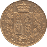 1846 GOLD SOVEREIGN ( GVF ) - Sovereign - Cambridgeshire Coins