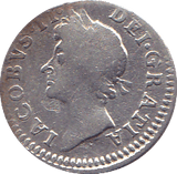 1687 MAUNDY FOURPENCE ( NF ) 7 OVER 6