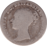 1843. FOURPENCE ( FAIR ) - Fourpence - Cambridgeshire Coins