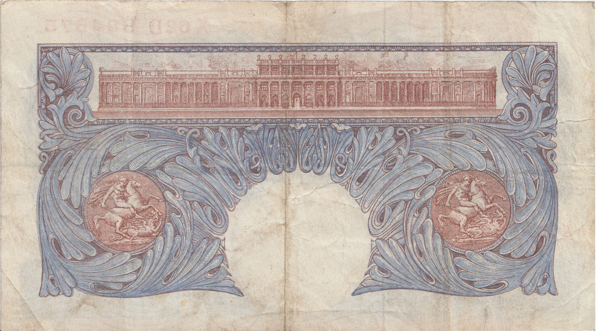 ONE POUND BANKNOTE PEPPIATT REF REF £1-89 £1 BANKNOTE Cambridgeshire ...