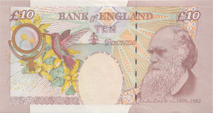 TEN POUNDS BANKNOTE CLELAND REF £10-43 - £10 Banknotes - Cambridgeshire Coins