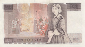 TEN POUNDS BANKNOTE PAGE REF £10-35 - £10 Banknotes - Cambridgeshire Coins