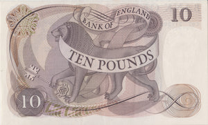 TEN POUNDS BANKNOTE PAGE REF £10-59 - £10 Banknotes - Cambridgeshire Coins