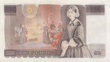 TEN POUNDS BANKNOTE SOMERSET REF £10-14 - £10 Banknotes - Cambridgeshire Coins