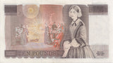 TEN POUNDS BANKNOTE SOMERSET REF £10-16 - £10 Banknotes - Cambridgeshire Coins