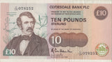 TEN POUNDS CLYDESDALE BANK REF SCOT-17 - SCOTTISH BANKNOTES - Cambridgeshire Coins