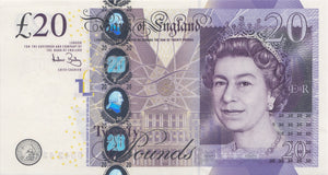 TWENTY POUNDS BANKNOTE BAILEY REF £20-9 - £20 Banknotes - Cambridgeshire Coins