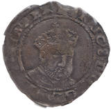 1547 SILVER SIXPENCE HENRY VIII TYPE IV