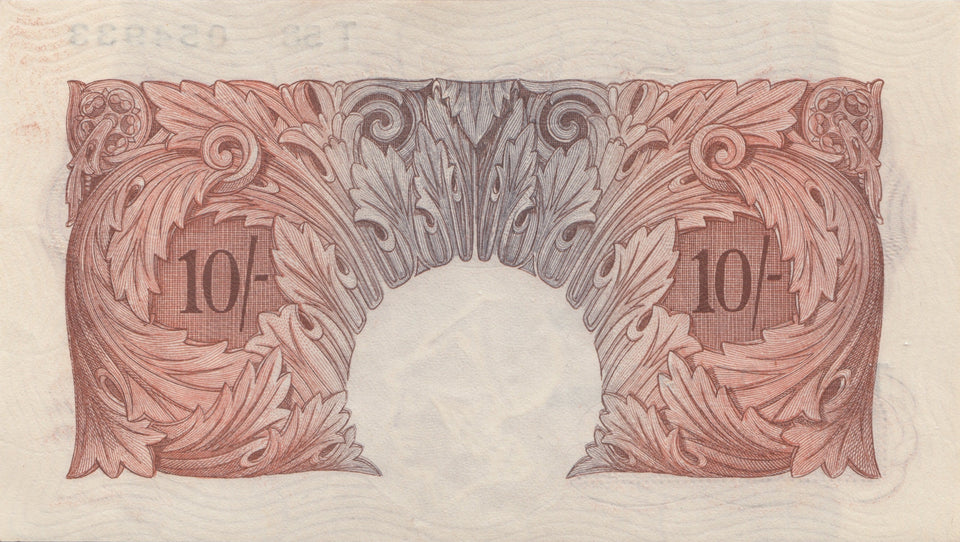 10 SHILLING BANKNOTE CATTERNS SHILL-1 - 10 Shillings Banknotes - Cambridgeshire Coins