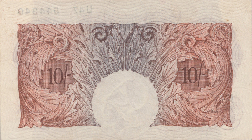 10 SHILLING BANKNOTE CATTERNS SHILL-3 - 10 Shillings Banknotes - Cambridgeshire Coins