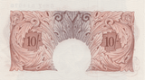 10 SHILLING BANKNOTE O BRIEN REF SHILL-76 - 10 SHILLINGS BANKNOTES - Cambridgeshire Coins