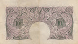 10 SHILLING BANKNOTE PEPPIATT SHILL-4 - 10 Shillings Banknotes - Cambridgeshire Coins