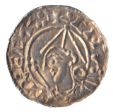 1016-1035 KING CNUT WOLFWINE OF LONDON SILVER PENNY - Hammered Coins - Cambridgeshire Coins