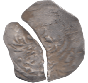 1154 HENRY II BROKEN PENNY - HENRY II - Cambridgeshire Coins