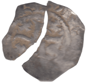 1154 HENRY II BROKEN PENNY - HENRY II - Cambridgeshire Coins