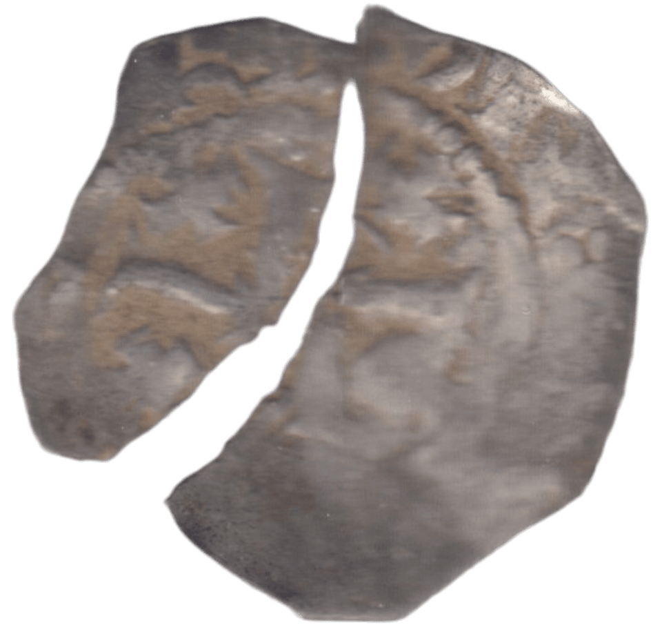 1154 HENRY II BROKEN PENNY - HENRY II - Cambridgeshire Coins