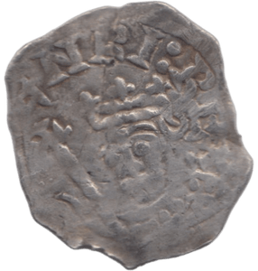 1154 HENRY II TEALBY PENNY - HENRY II - Cambridgeshire Coins
