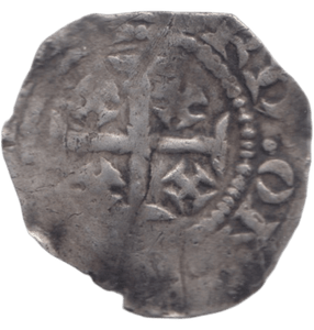 1154 HENRY II TEALBY PENNY - HENRY II - Cambridgeshire Coins
