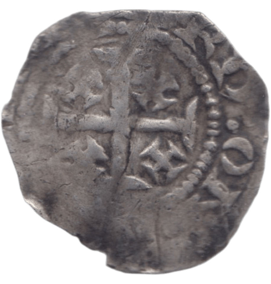 1154 HENRY II TEALBY PENNY - HENRY II - Cambridgeshire Coins