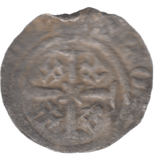 1167 SILVER TEALBY PENNY HENRY I - HENRY I - Cambridgeshire Coins