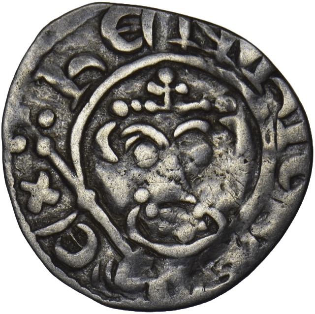 1194 - 1204 RICHARD 1ST 4B SHORT CROSS PENNY - Hammered Coins - Cambridgeshire Coins