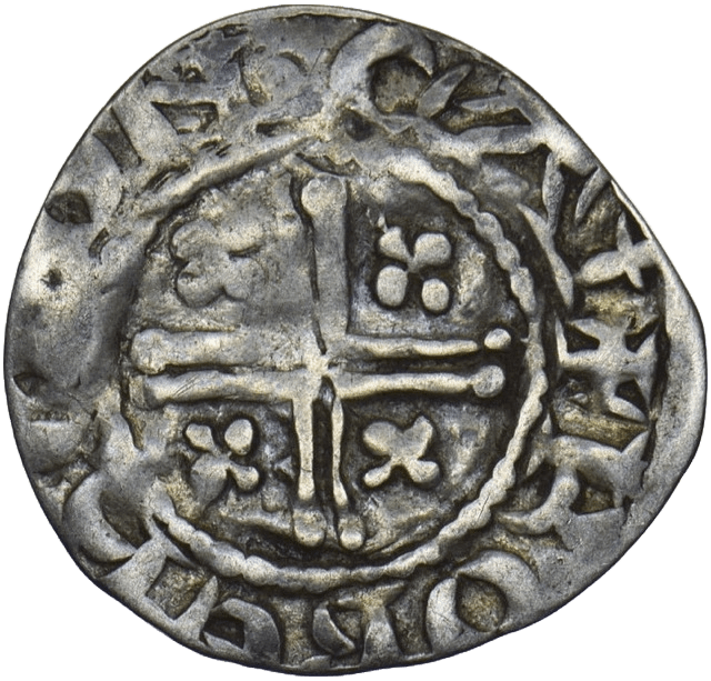 1194 - 1204 RICHARD 1ST 4B SHORT CROSS PENNY - Hammered Coins - Cambridgeshire Coins