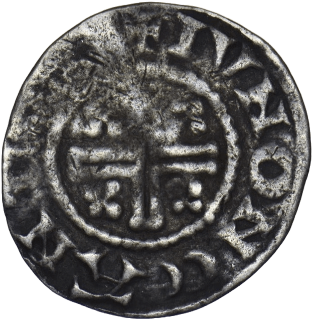 1199 - 1216 SILVER SHORT CROSS PENNY KING JOHN - Hammered Coins - Cambridgeshire Coins