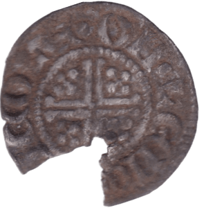 1199 HALF GROAT JOHN LONDON - HAMMERED COINS - Cambridgeshire Coins