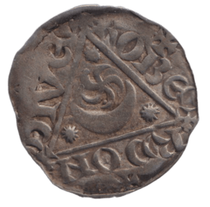 1199 PENNY JOHN IRELAND - HAMMERED COINS - Cambridgeshire Coins