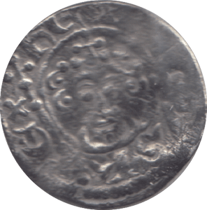 1199 SILVER CANTERBURY MINT JOHN PENNY - HAMMERED COINS - Cambridgeshire Coins