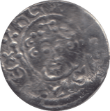 1199 SILVER CANTERBURY MINT JOHN PENNY - HAMMERED COINS - Cambridgeshire Coins