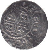 1199 SILVER CANTERBURY MINT JOHN PENNY - HAMMERED COINS - Cambridgeshire Coins