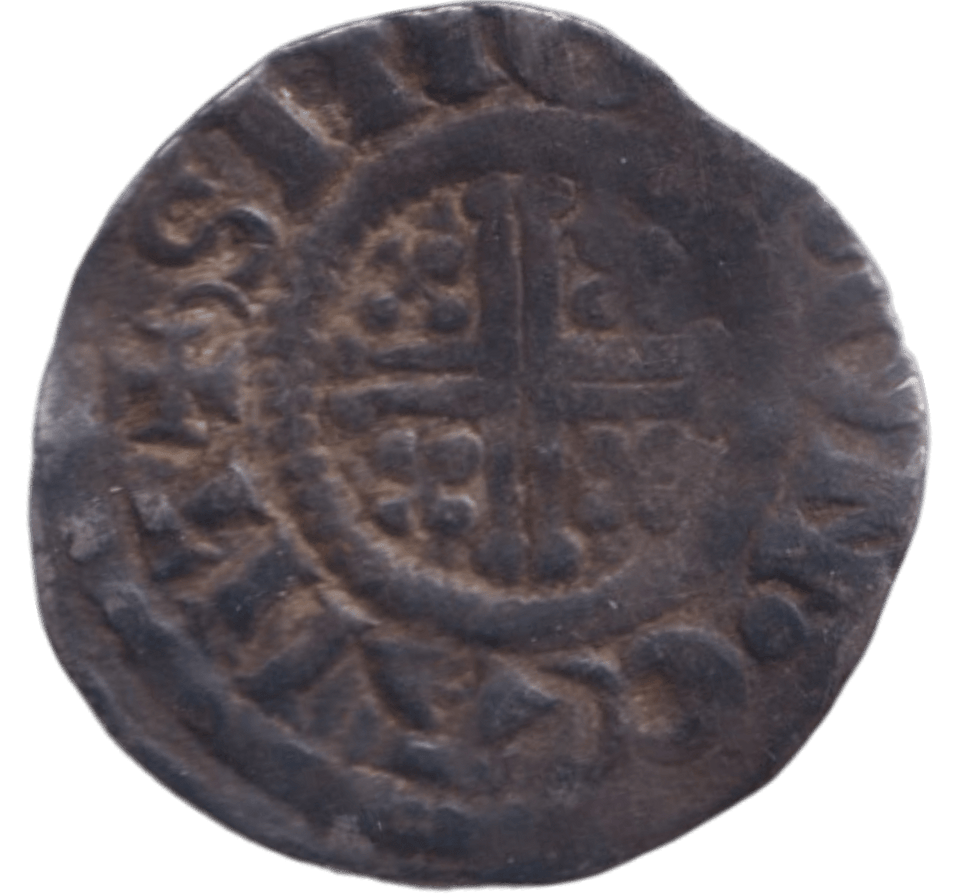 1199 SILVER PENNY JOHN CANTERBURY MINT - JOHN - Cambridgeshire Coins