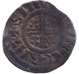1199 SILVER PENNY JOHN CANTERBURY MINT - JOHN - Cambridgeshire Coins