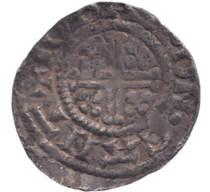 1199 SILVER PENNY JOHN CANTERBURY MINT - JOHN - Cambridgeshire Coins