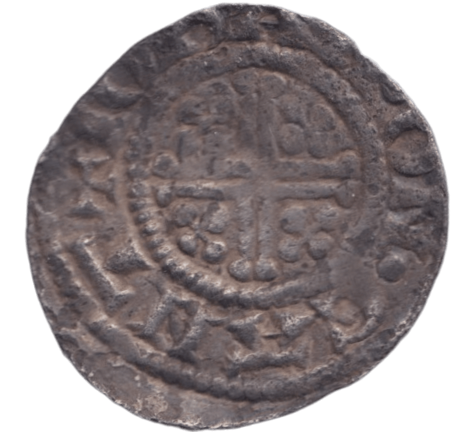 1199 SILVER PENNY JOHN CANTERBURY MINT - JOHN - Cambridgeshire Coins