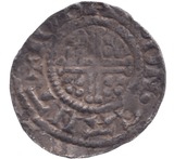 1199 SILVER PENNY JOHN CANTERBURY MINT - JOHN - Cambridgeshire Coins