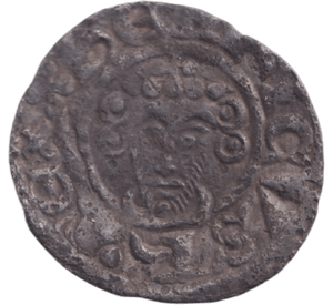 1199 SILVER PENNY JOHN CANTERBURY MINT - JOHN - Cambridgeshire Coins