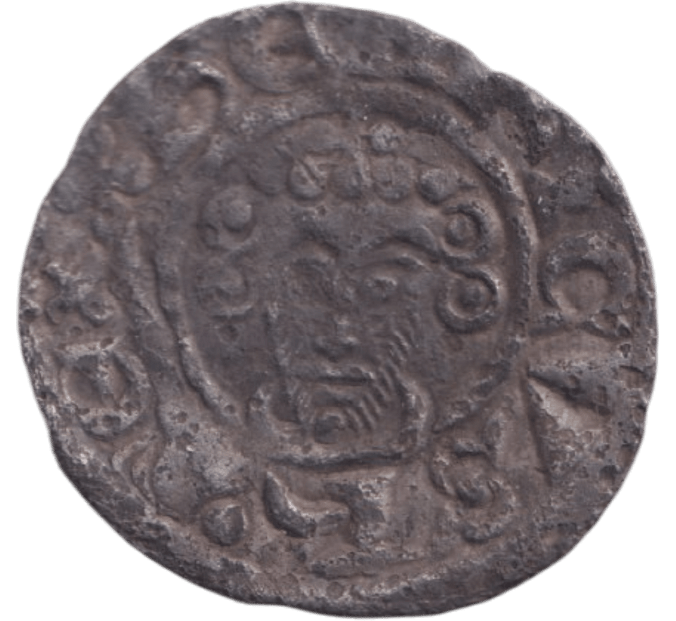 1199 SILVER PENNY JOHN CANTERBURY MINT - JOHN - Cambridgeshire Coins